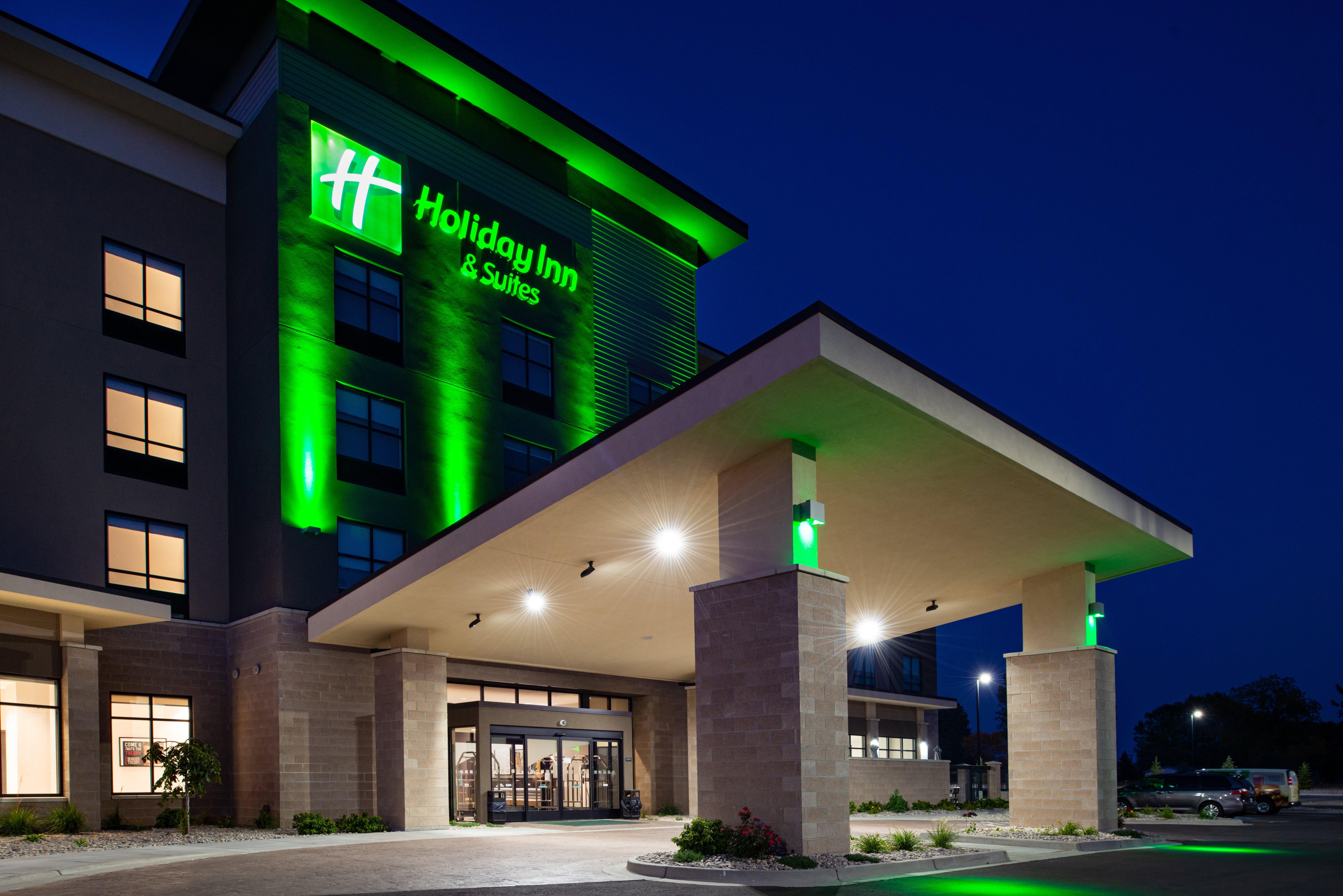 Holiday Inn & Suites - Idaho Falls, An Ihg Hotel Exterior foto