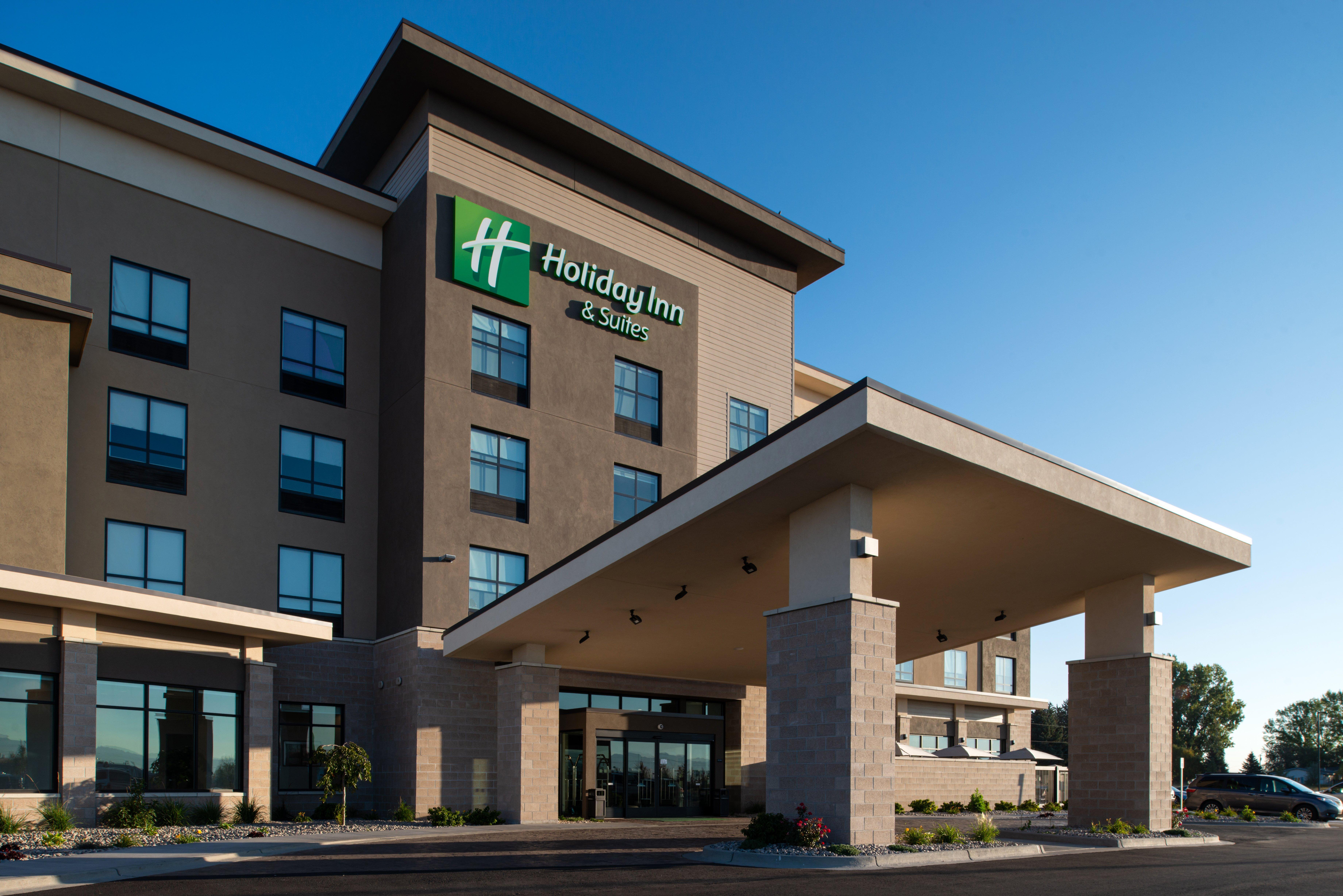 Holiday Inn & Suites - Idaho Falls, An Ihg Hotel Exterior foto