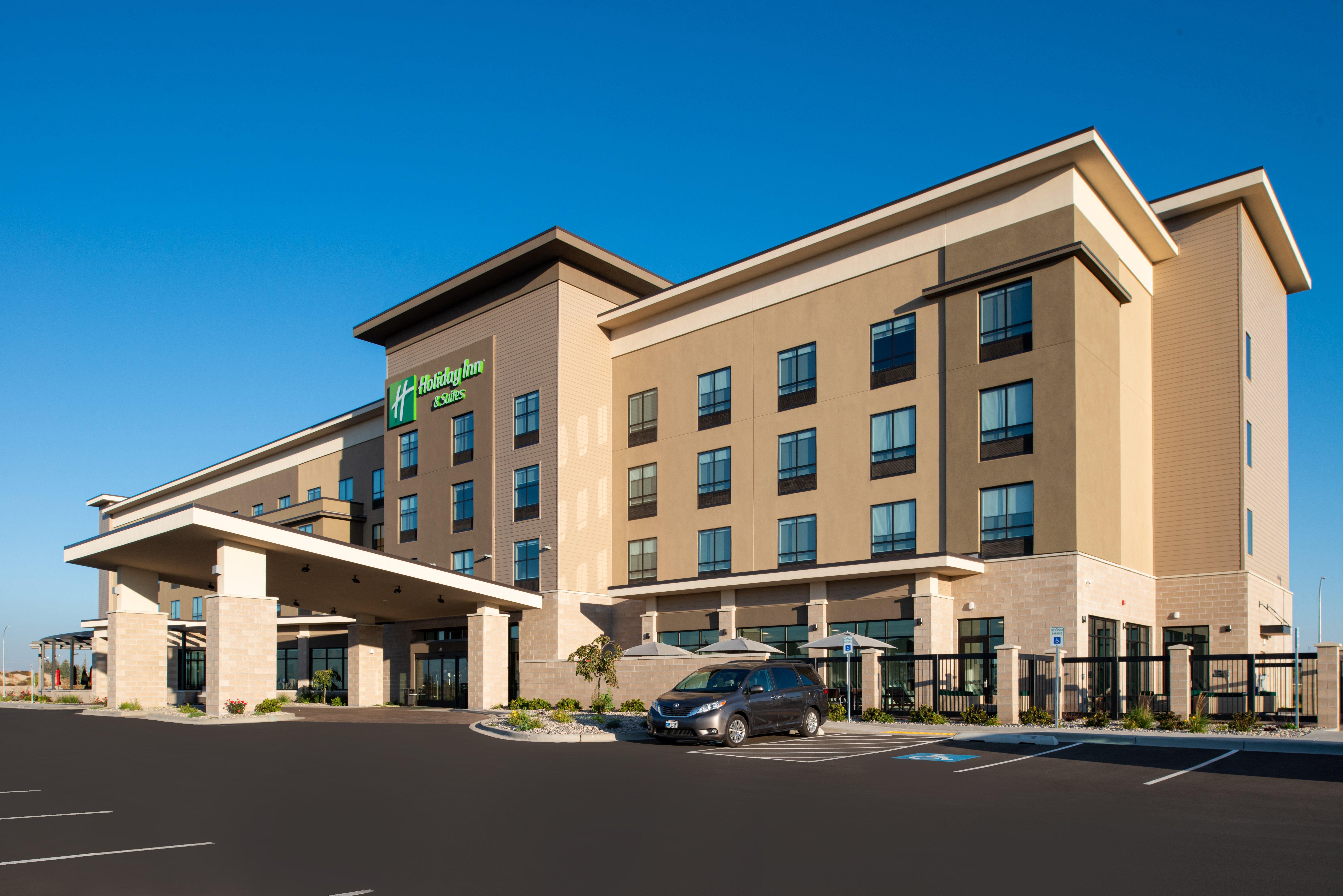 Holiday Inn & Suites - Idaho Falls, An Ihg Hotel Exterior foto