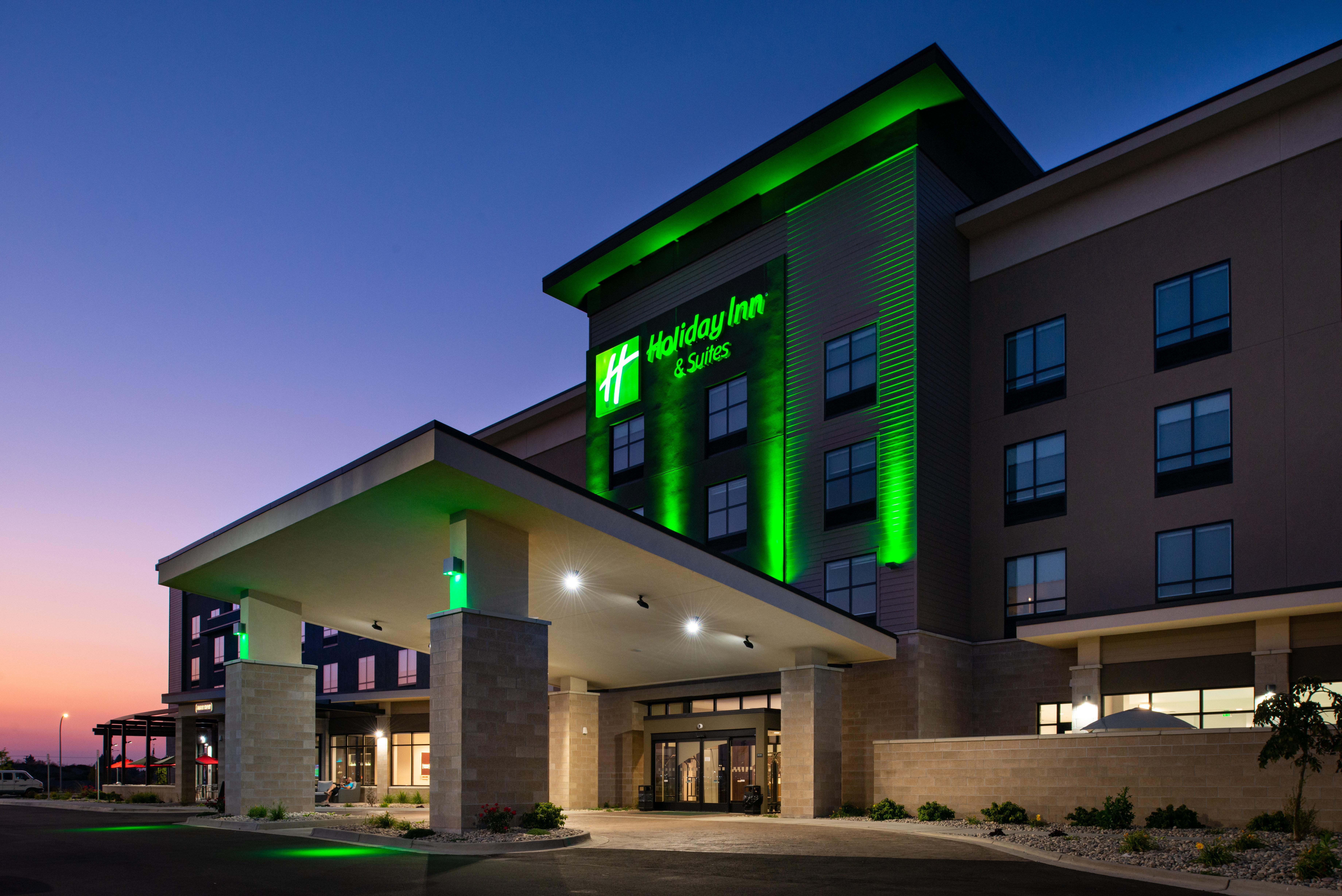 Holiday Inn & Suites - Idaho Falls, An Ihg Hotel Exterior foto